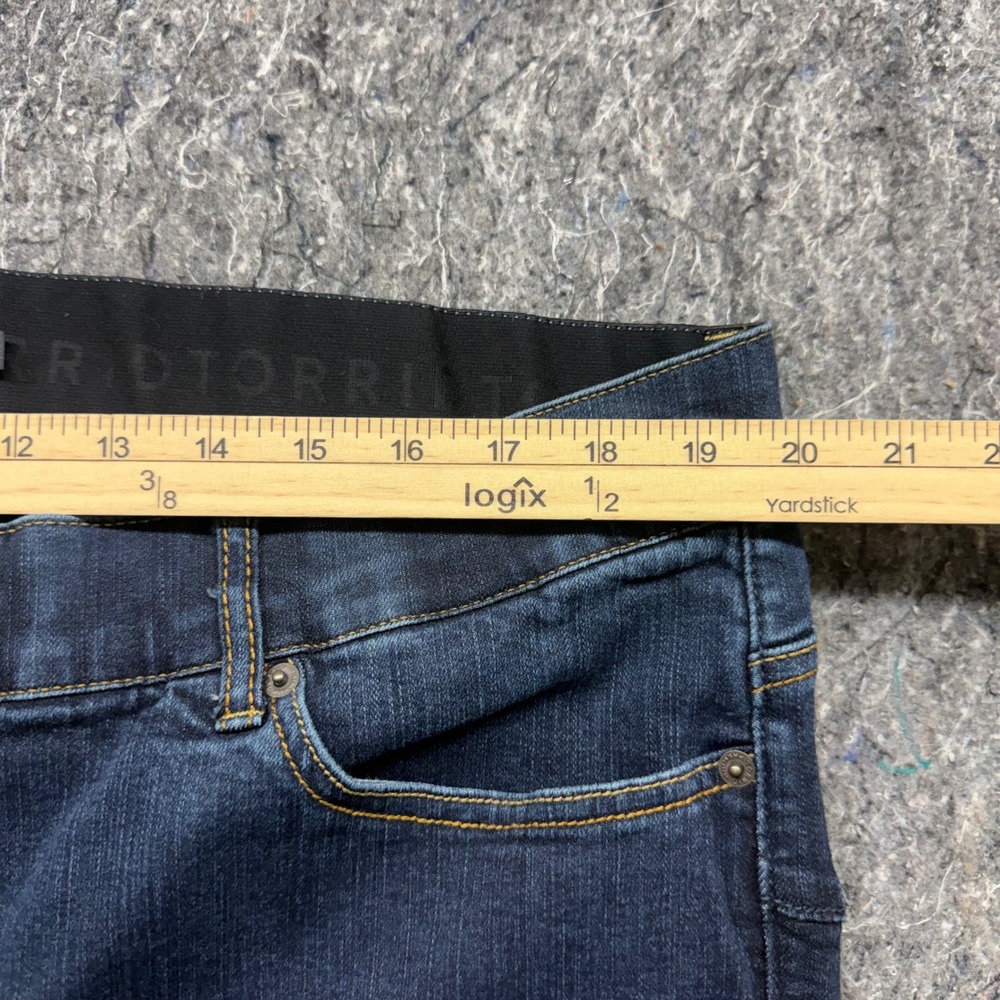 Torrid Bombshell Skinny Jeans Womens 22R Dark Wash Denim Premium Stretch Blue - Picture 7 of 14